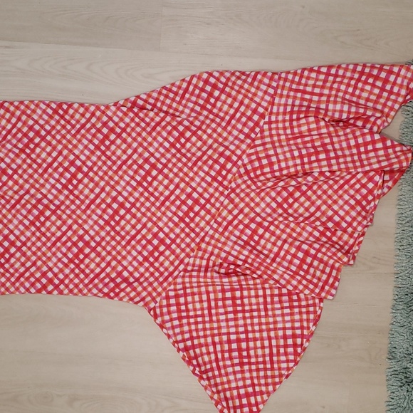 Tommy Bahama NWT Harbour Island asymmetrical hem maxi dress, sz M - Picture 3 of 9